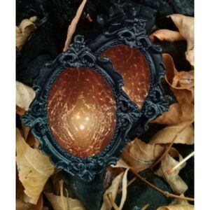 Deadlights Earrings Oversized Statement Jewelry Gothic Pennywise IT Clown